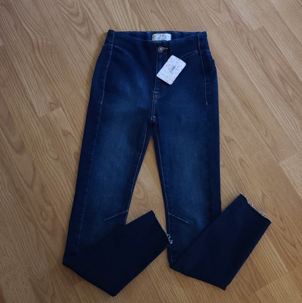 Free people jeans straight leg - Picture 2 of 10